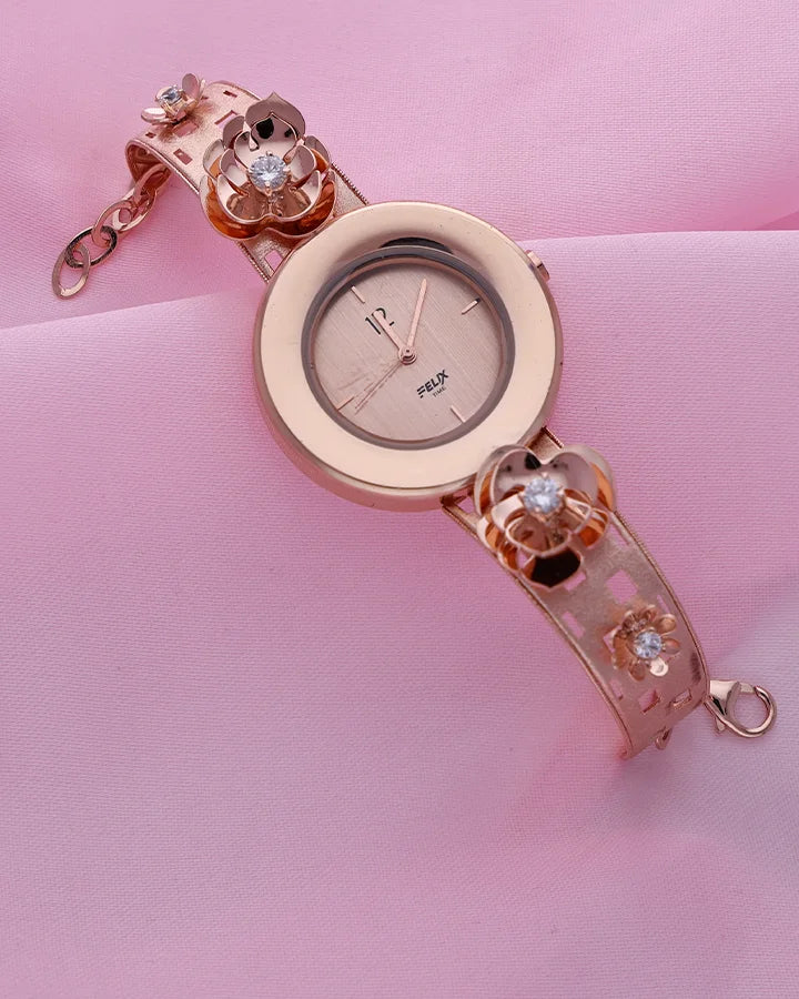 Felix Minimal Watch in 92.5 Silver