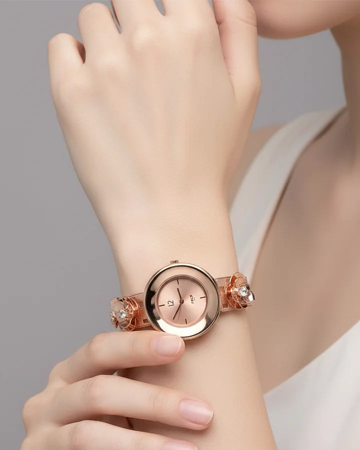 Felix Minimal Watch in 92.5 Silver