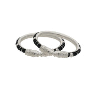 Elephant Elegance Baby Bangle in 92.5 Silver