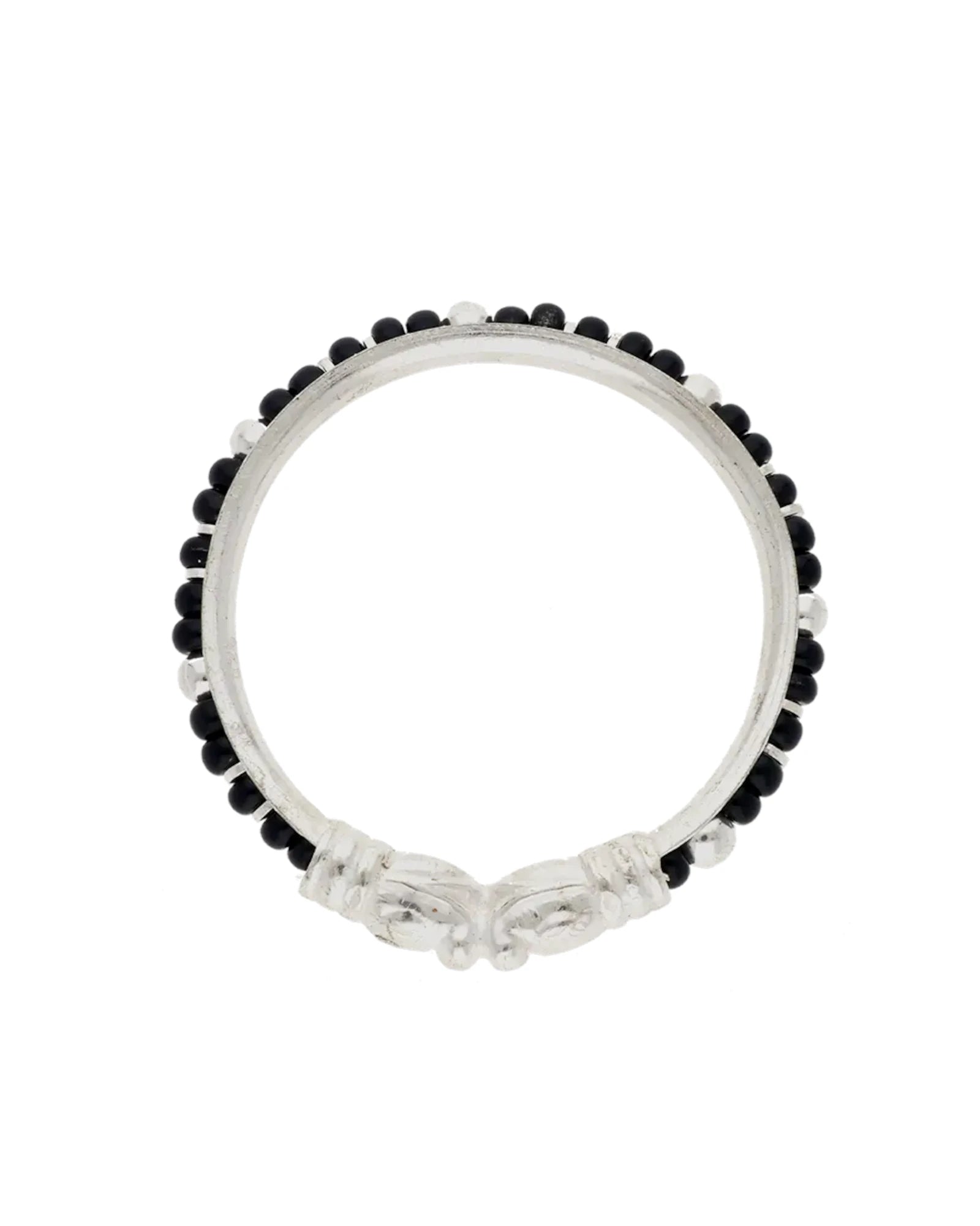 Elephant Elegance Baby Bangle in 92.5 Silver