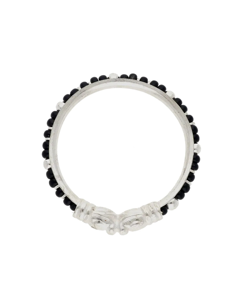 Elephant Elegance Baby Bangle in 92.5 Silver