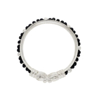 Elephant Elegance Baby Bangle in 92.5 Silver