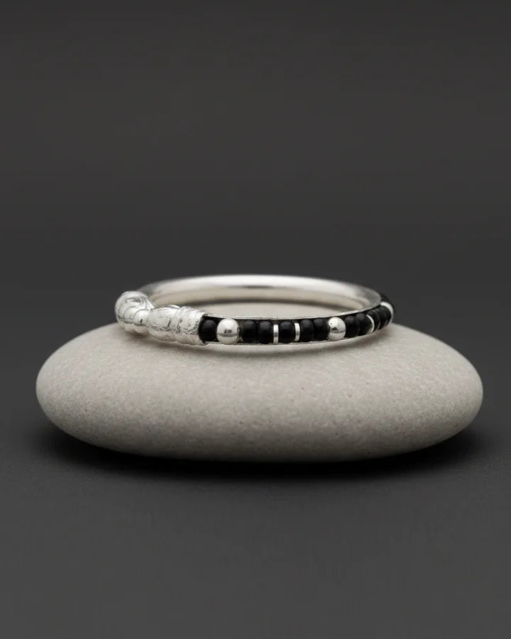 Elephant Elegance Baby Bangle in 92.5 Silver