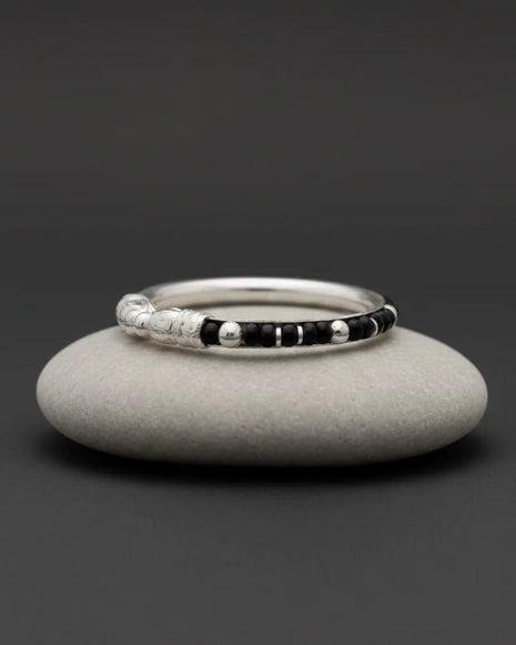 Elephant Elegance Baby Bangle in 92.5 Silver - Silsila by Dvaar