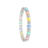 Crystal Bangles in 92.5 Silver