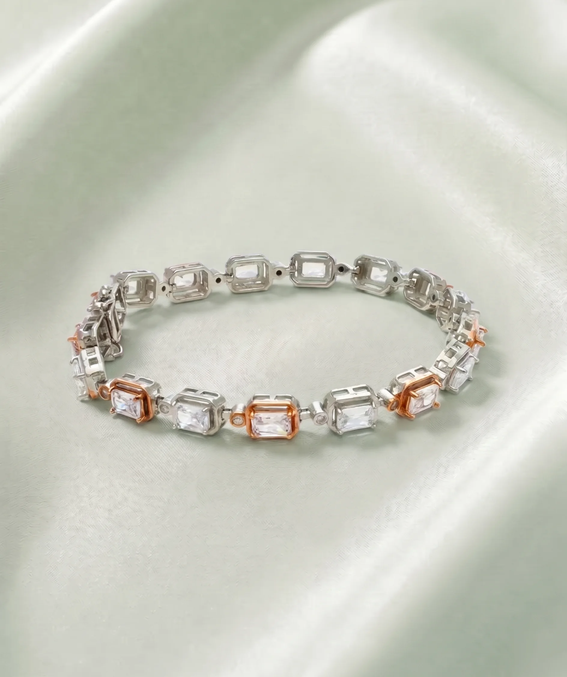 Twilight Glam Bracelet in 92.5 Silver