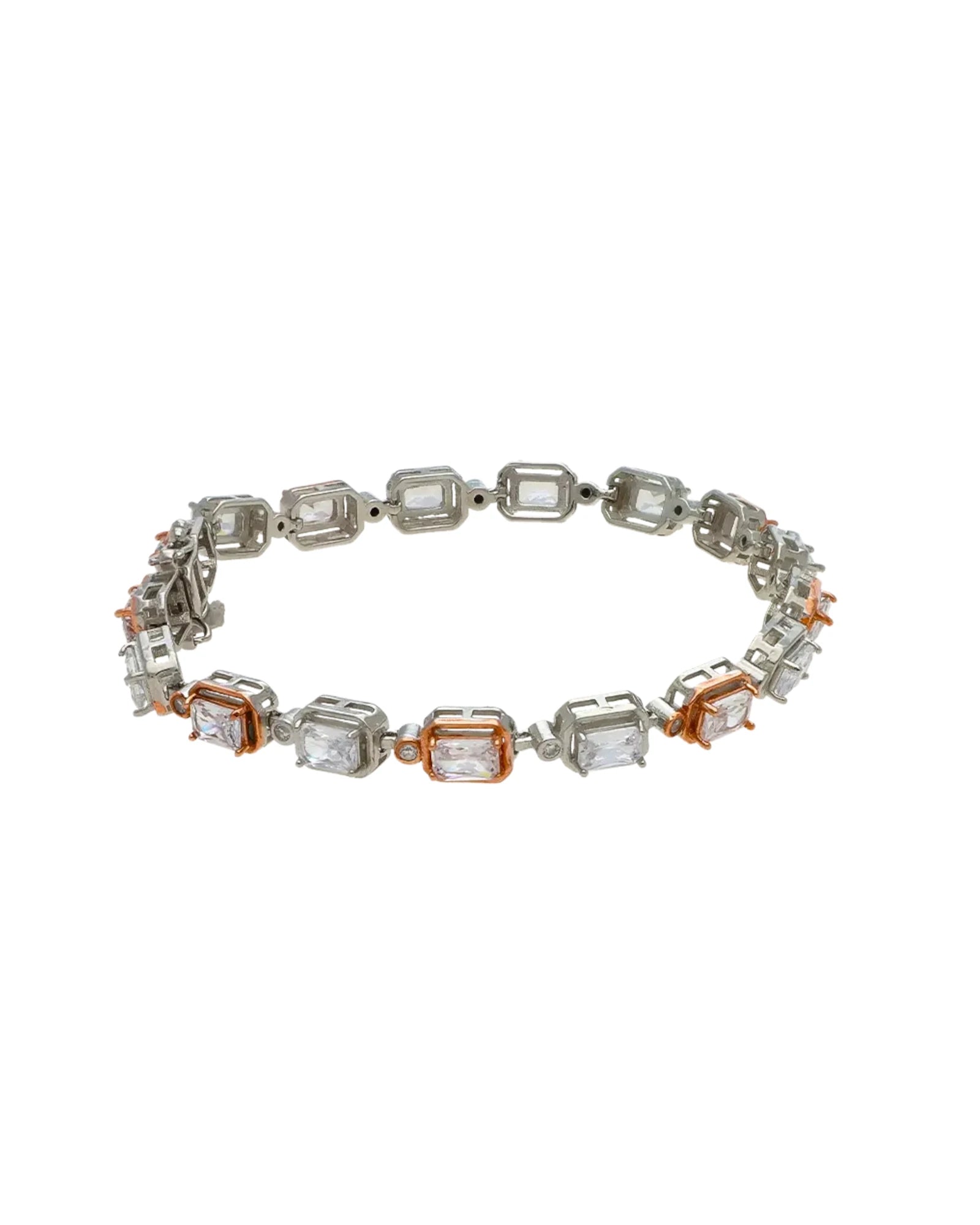 Twilight Glam Bracelet in 92.5 Silver