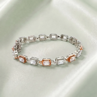 Twilight Glam Bracelet in 92.5 Silver