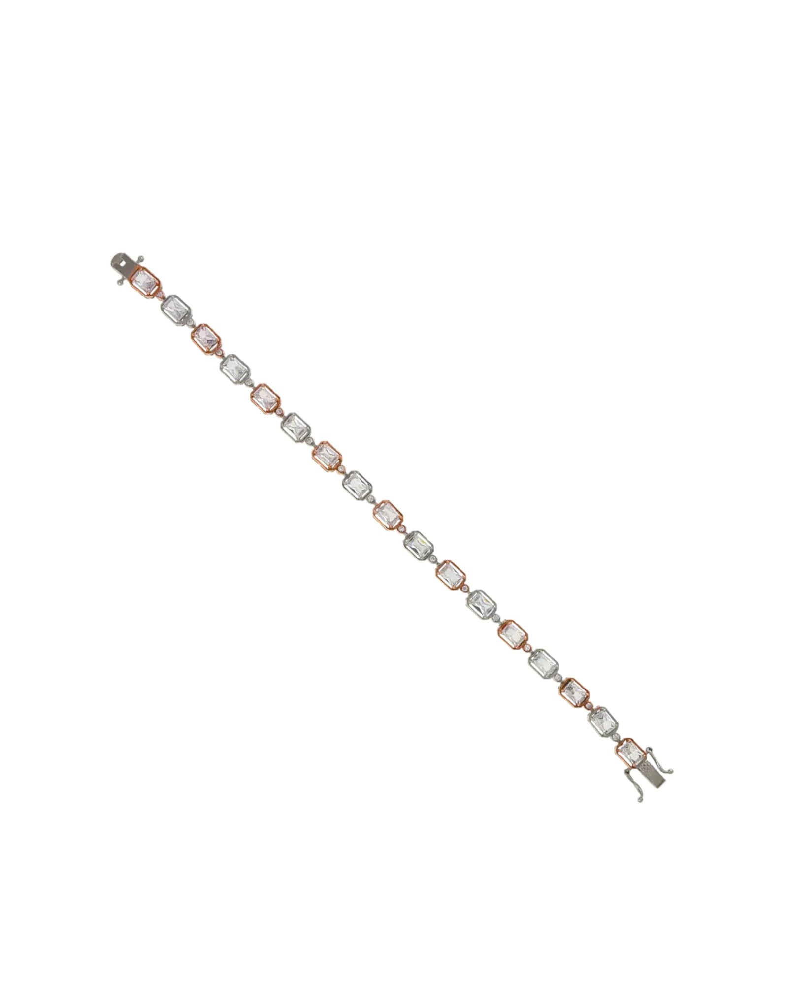Twilight Glam Bracelet in 92.5 Silver