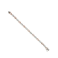 Twilight Glam Bracelet in 92.5 Silver