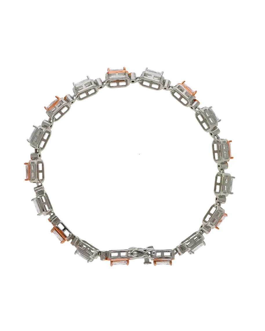 Twilight Glam Bracelet in 92.5 Silver