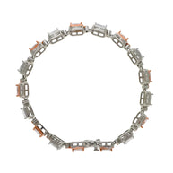 Twilight Glam Bracelet in 92.5 Silver