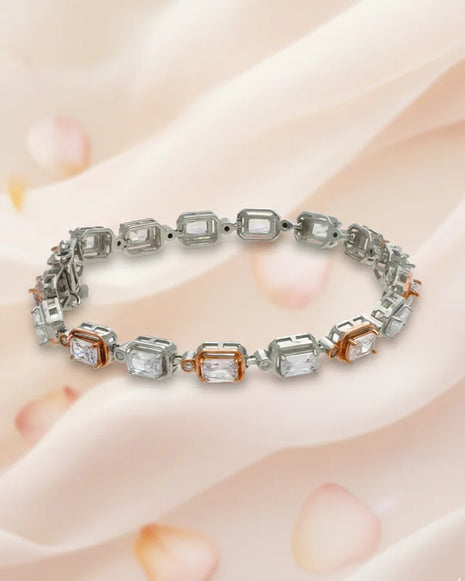 Twilight Glam Bracelet in 92.5 Silver