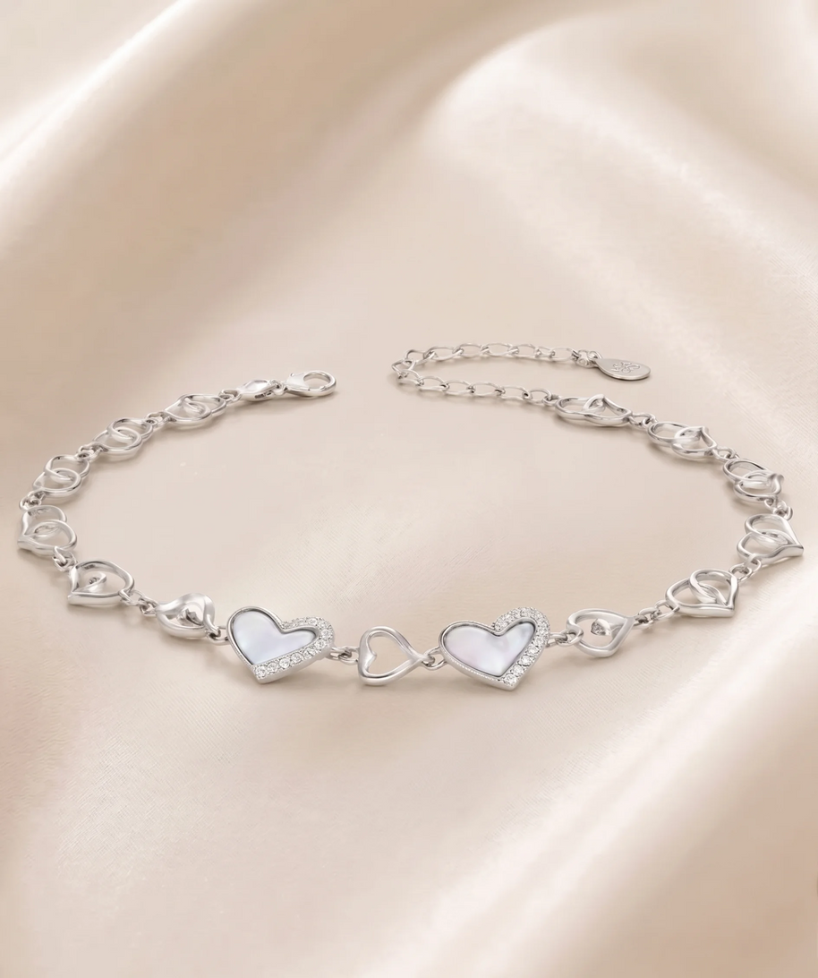 Hridhaya Bracelet in 92.5 Silver