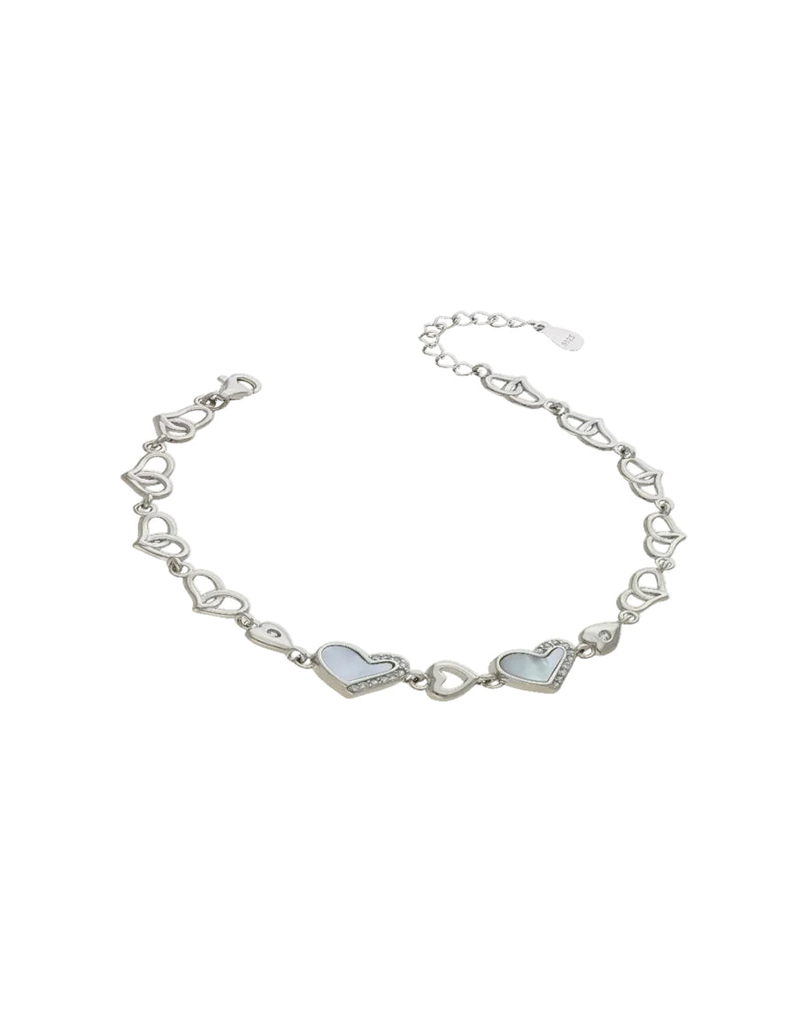 Hridhaya Bracelet in 92.5 Silver