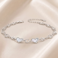 Hridhaya Bracelet in 92.5 Silver