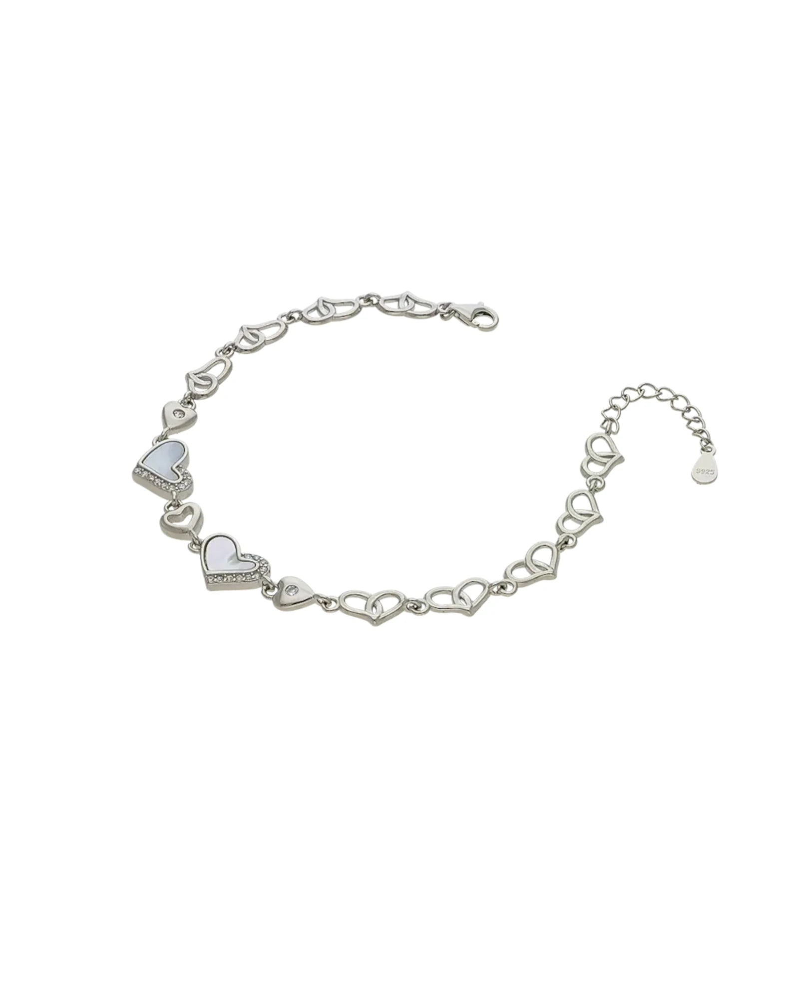 Hridhaya Bracelet in 92.5 Silver