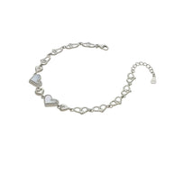 Hridhaya Bracelet in 92.5 Silver