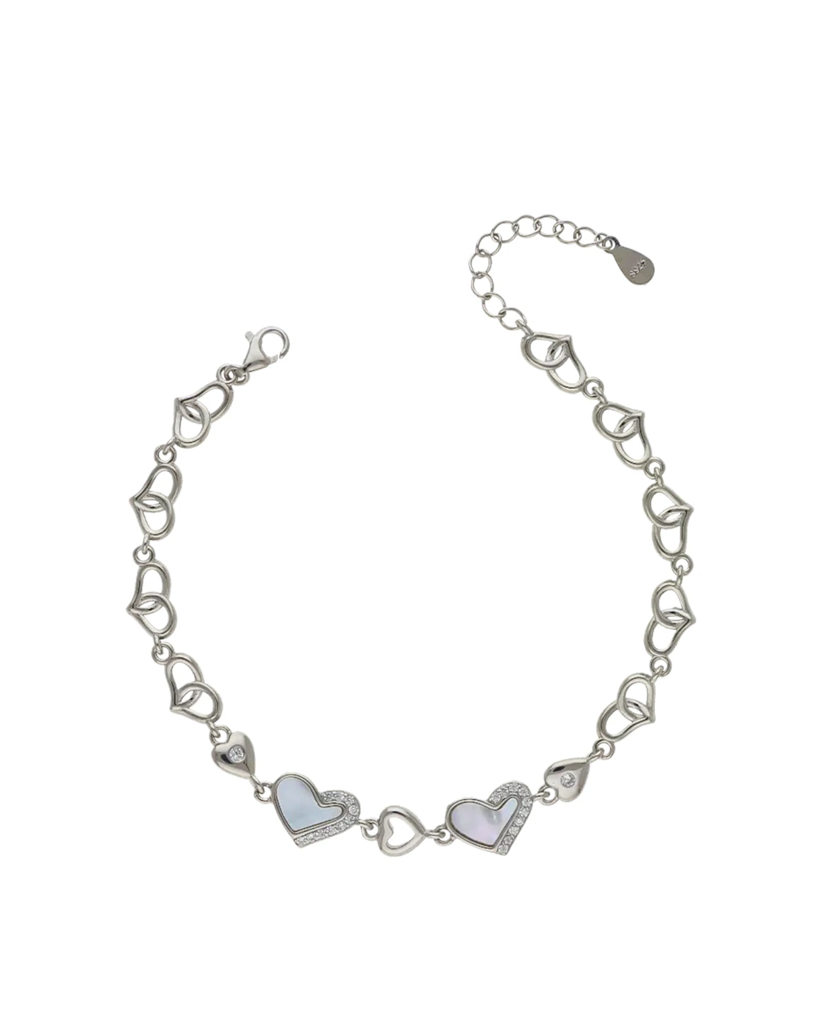Hridhaya Bracelet in 92.5 Silver