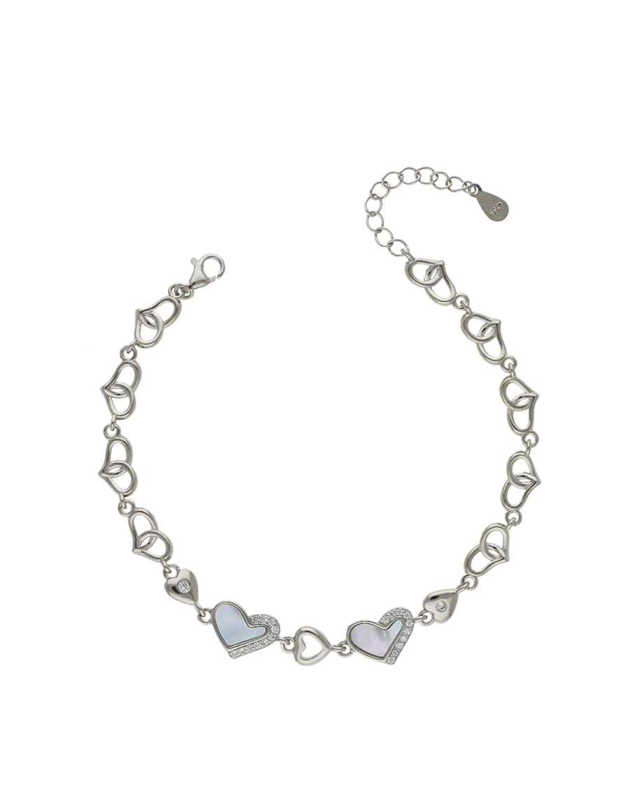Hridhaya Bracelet in 92.5 Silver