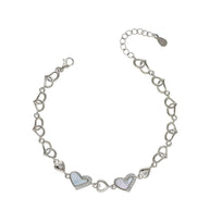 Hridhaya Bracelet in 92.5 Silver