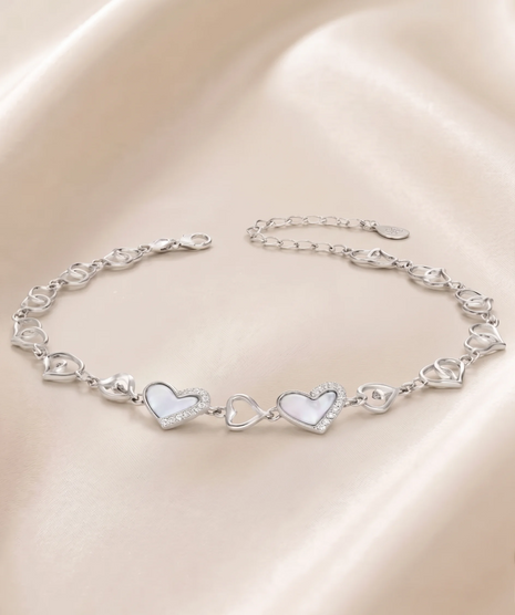 Hridhaya Bracelet in 92.5 Silver