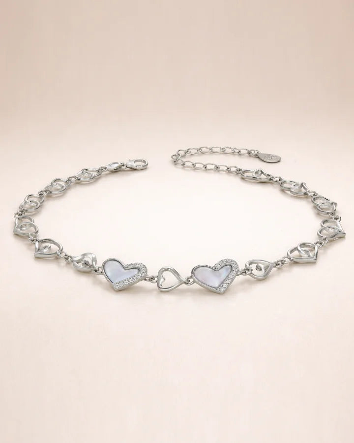 Hridhaya Bracelet in 92.5 Silver