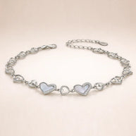 Hridhaya Bracelet in 92.5 Silver