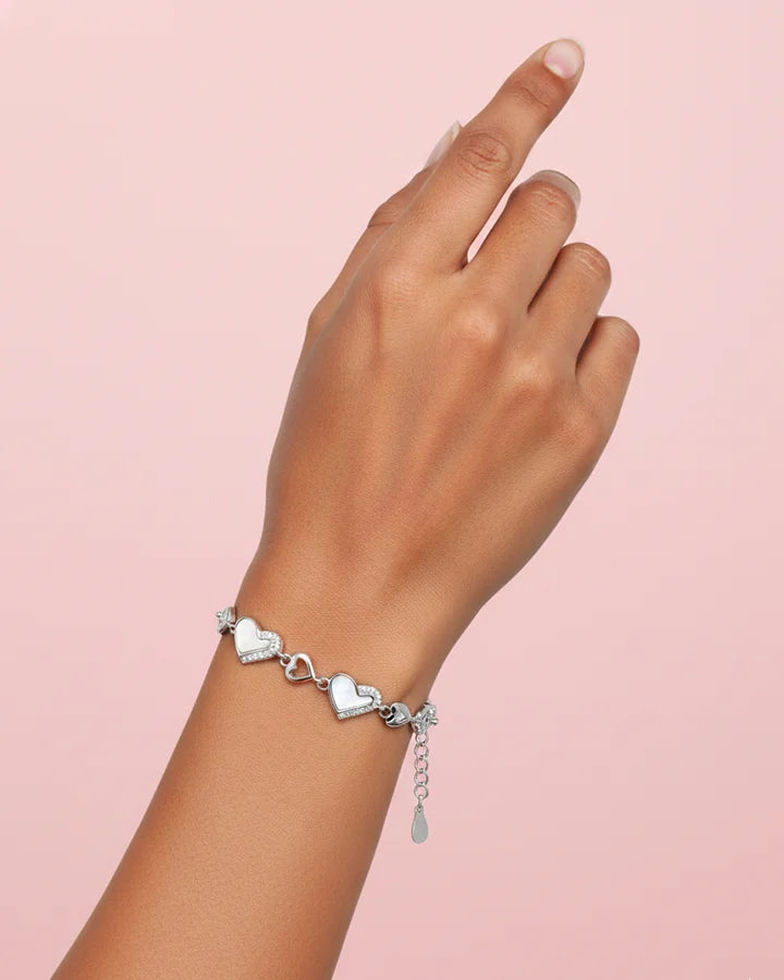 Hridhaya Bracelet in 92.5 Silver