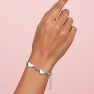 Hridhaya Bracelet in 92.5 Silver