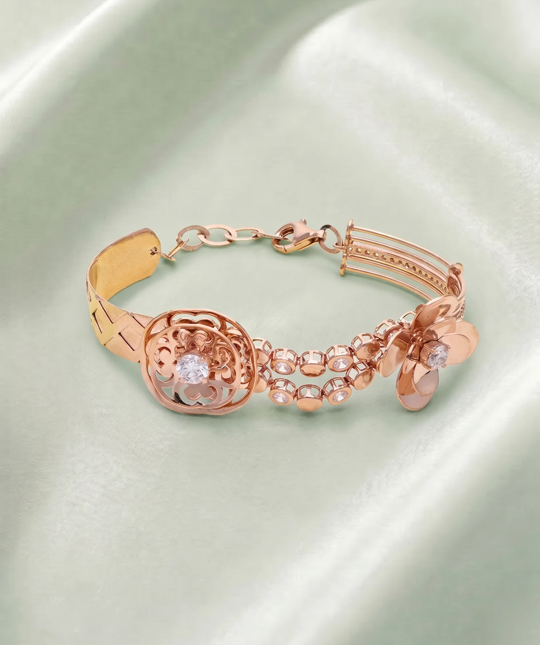 Glimmerin Bracelet in 92.5 Silver