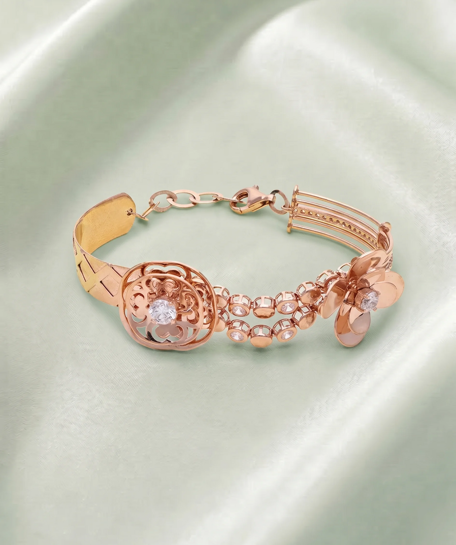 Glimmerin Bracelet in 92.5 Silver