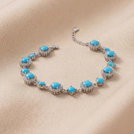Shyam Bracelet in 92.5 Silver