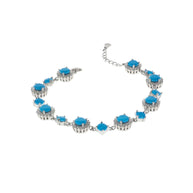 Shyam Bracelet in 92.5 Silver