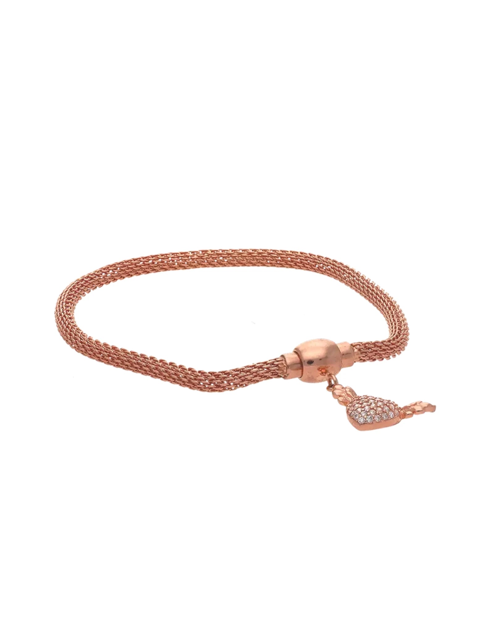 Mesh Bracelet in 92.5 Silver
