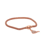 Mesh Bracelet in 92.5 Silver
