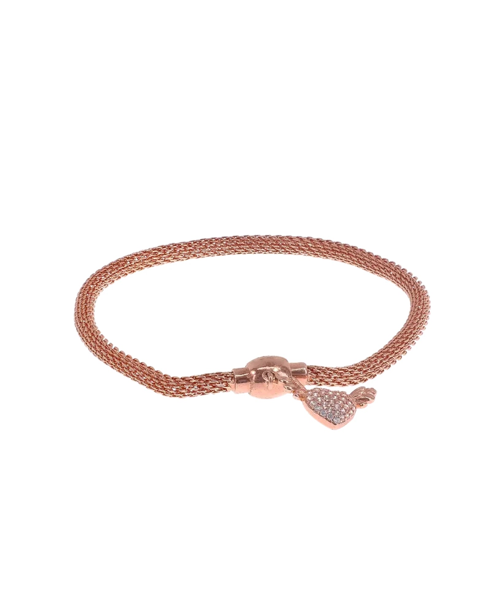 Mesh Bracelet in 92.5 Silver