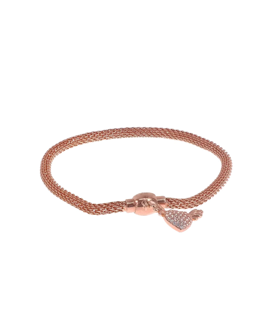 Mesh Bracelet in 92.5 Silver