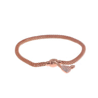 Mesh Bracelet in 92.5 Silver