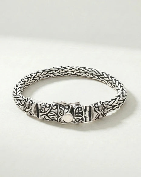 Oxidised Bracelet in 92.5 Silver