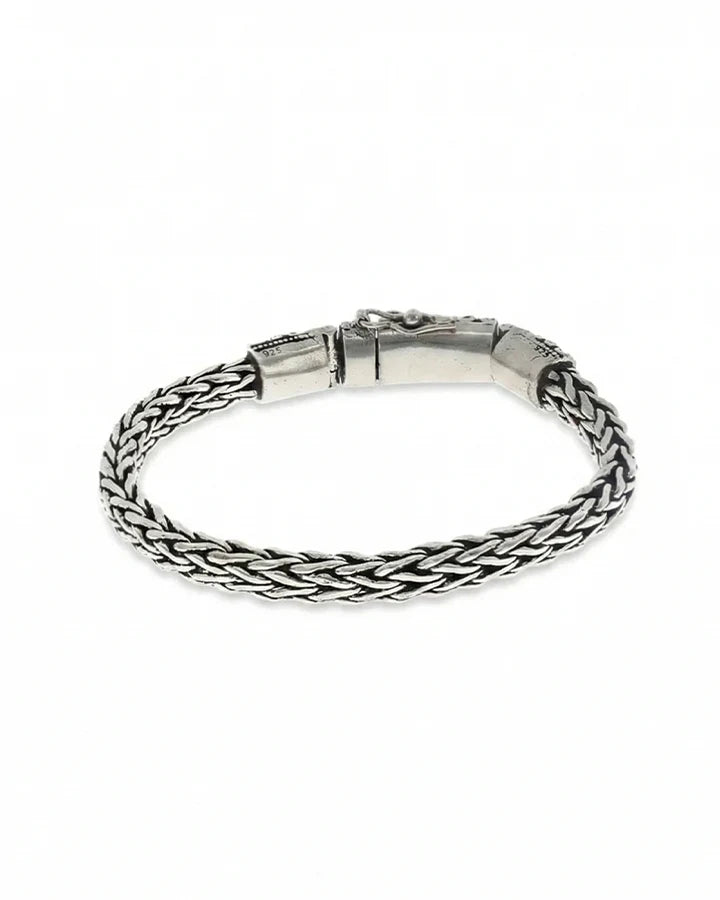 Oxidised Bracelet in 92.5 Silver