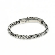 Oxidised Bracelet in 92.5 Silver