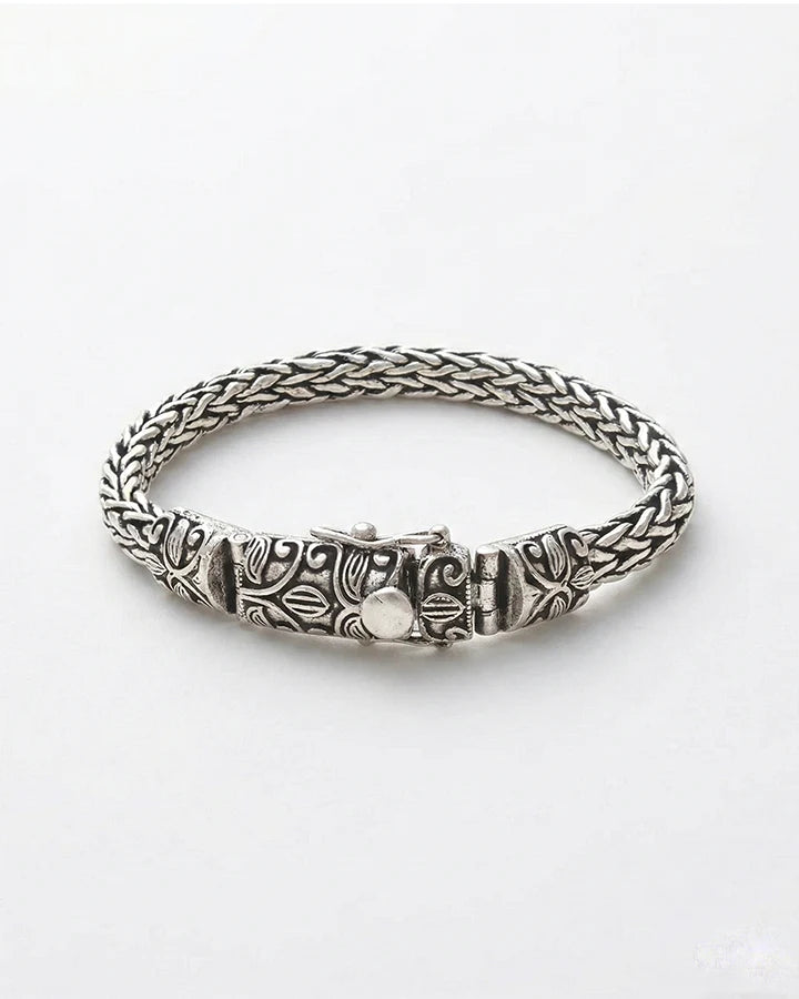 Oxidised Bracelet in 92.5 Silver