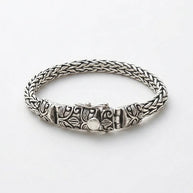 Oxidised Bracelet in 92.5 Silver