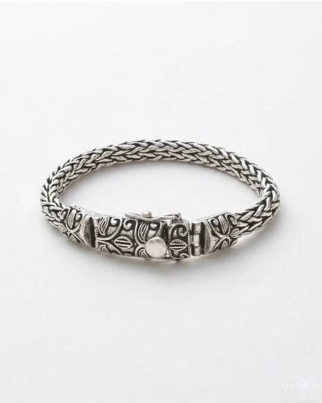 Oxidised Bracelet in 92.5 Silver