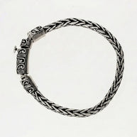 Oxidised Bracelet in 92.5 Silver