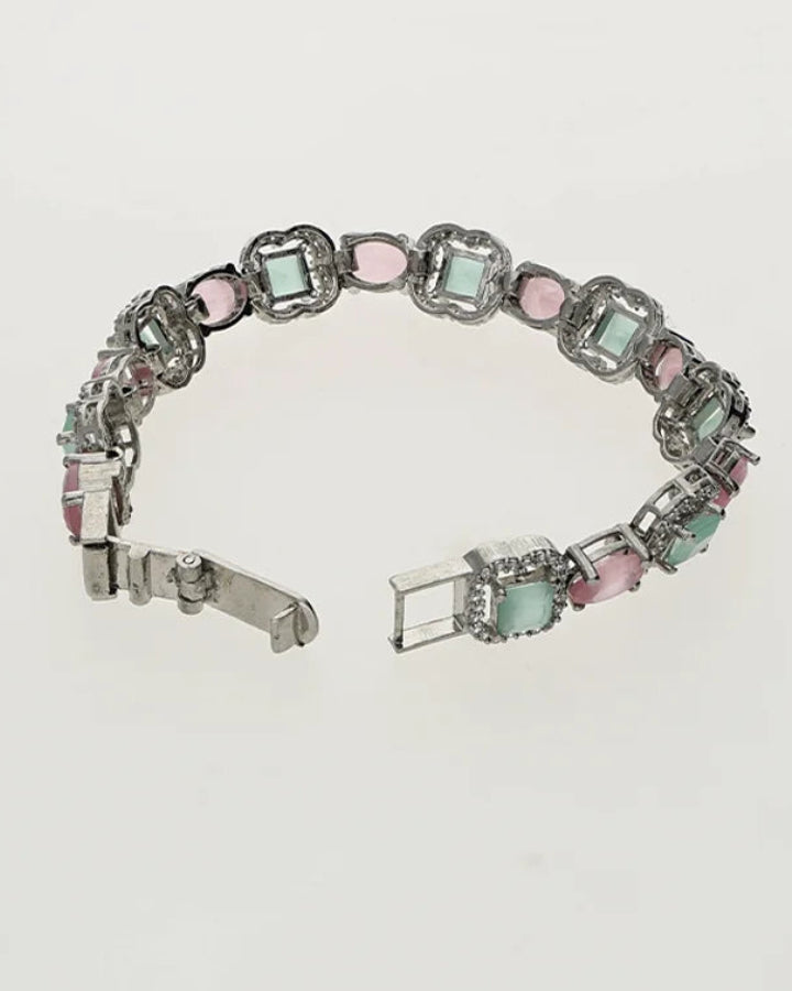 Gemstone Bracelet in 92.5 Silver