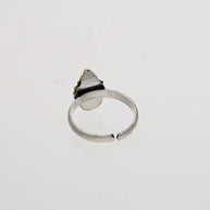 Padmaraga Toe Rings worn view - Silsila by Dvaar