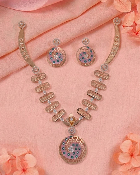 RosaLux Elegance front view - Silsila by Dvaar