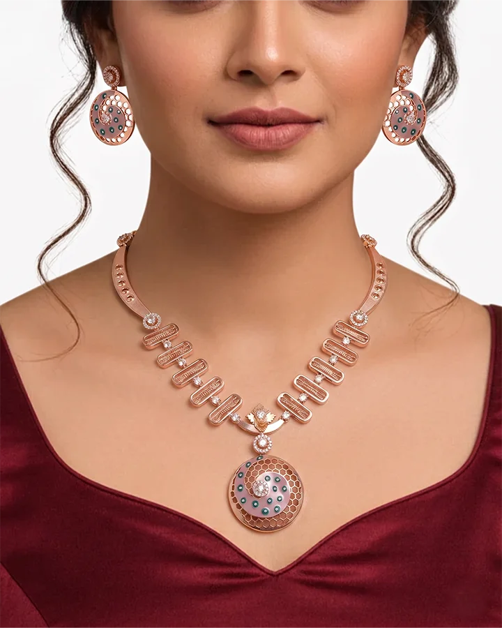 RosaLux Elegance in 92.5 Silver